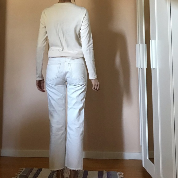 Cotton long sleeve top - Picture 3 of 4